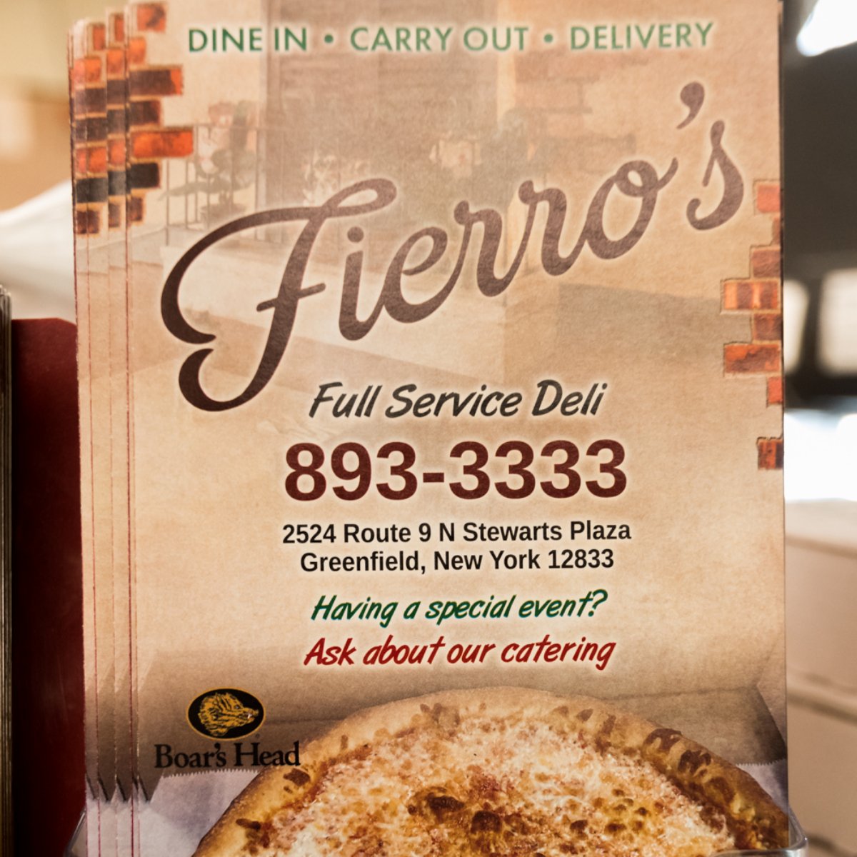 Fierros Pizza & Deli (FierrosDeli) Twitter