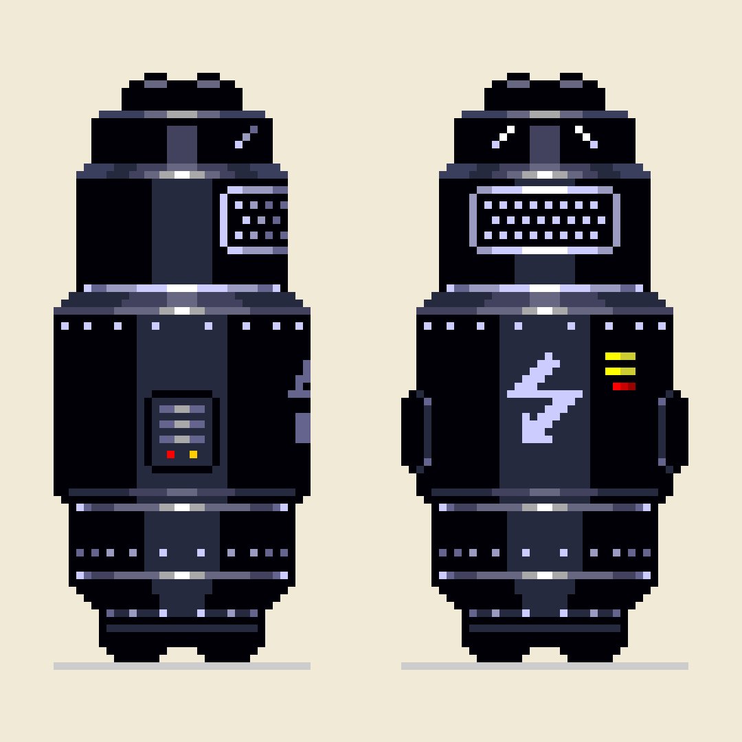 eBoyArts's tweet photo. #robot #peecol https://t.co/muoEj6Powy