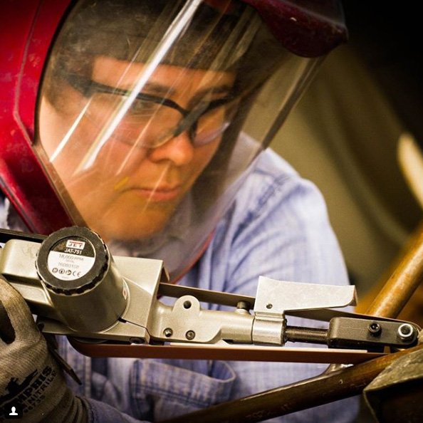 Checkout the latest episode of JET Masters 📺 brought to you by JET Tools. It explores what drives furniture designer, artist and trailblazer, Vivian Beer. Check it out: ow.ly/1jCF30l9O8u #jettools #jetindustrial #jetmasters