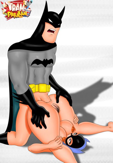 Batman ground pounds Catwoman #cartoonporn #cartoon #porn #sex #cartoonsex #trampararam #DCAU #superhero