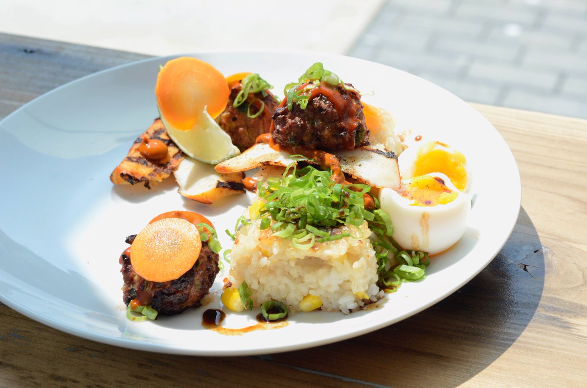 Yeah. Our mouths are watering too 🤤
•
Happy Friday, Victoria! Fancy Fried Rice w/ sweet corn, prawn &amp; chicken balls, grilled squid &amp; slow egg - $24 while quantities last!
•
#yyj #yyjeats #yyjfood #yyjfoodie #tastingvictoria #tasteofvictoria #victoriahype #eatlocal