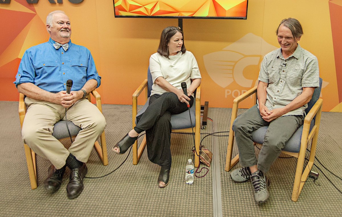 Talking Concrete! ⁦<a href="/DuBuddy/">Bill DuBois</a>⁩ Lynette and Jim! ⁦<a href="/ZGFArchitects/">ZGF Architects</a>⁩ ⁦<a href="/srgpartnership/">SRG Partnership, Inc</a>⁩ #Rewind #PDX