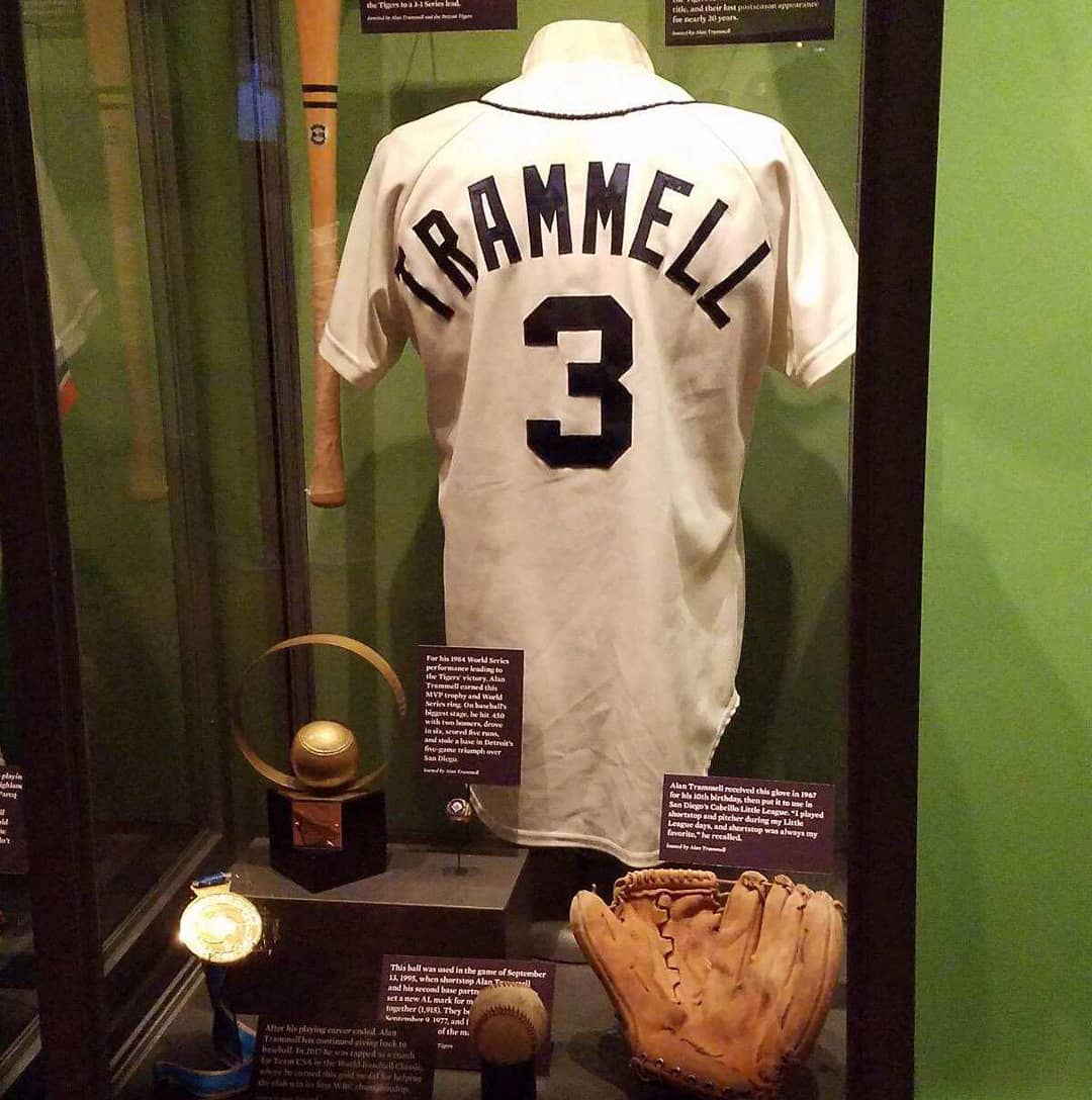 detroit tigers cooperstown jersey