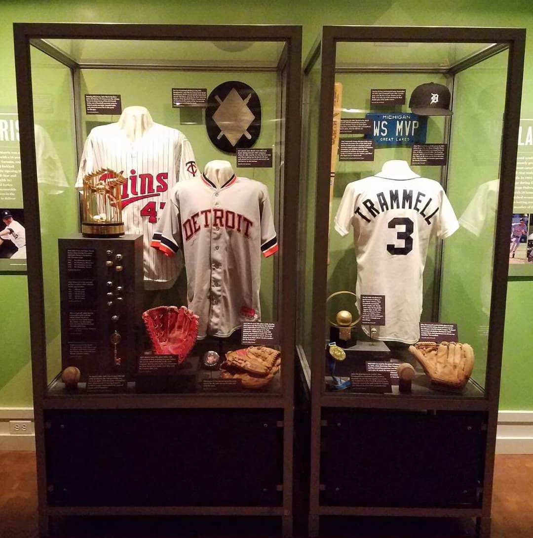 tigers's tweet photo. Jerseys looking 🔥 in Cooperstown https://t.co/ApRL24yVmU