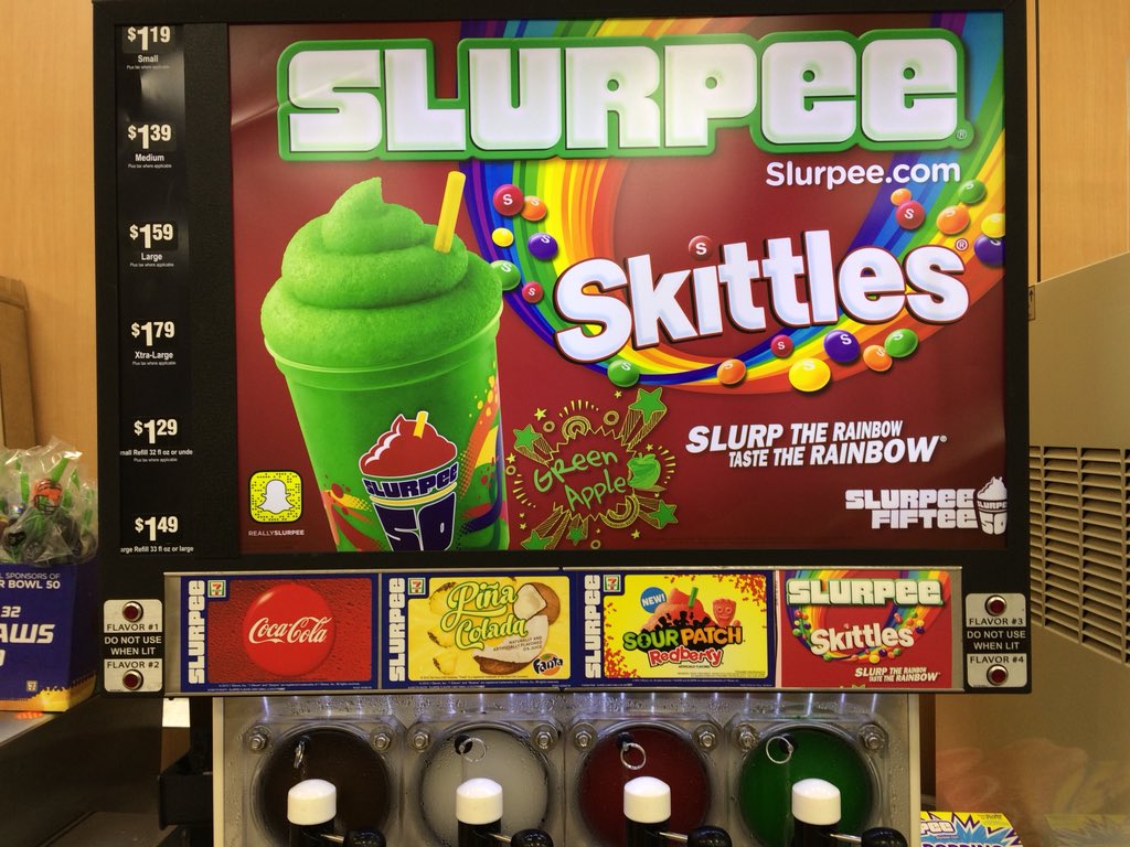 lostinmusic1982's tweet photo. #ImASuckerFor slurpees so suck on that https://t.co/KLhLxqe3gO