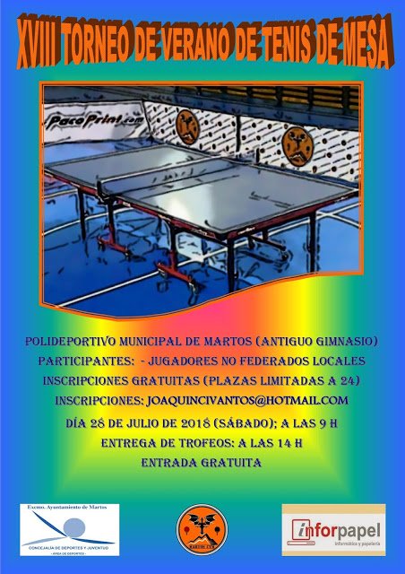 Se suspende el torneo por insuficiencia de inscripciones