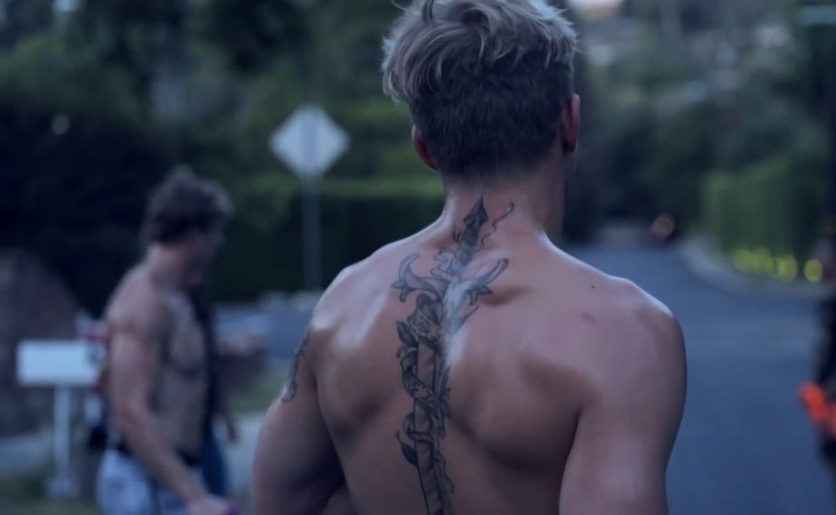 Jake Paul head tattoo Does the YouTuber have a tattoo on the side of his  head