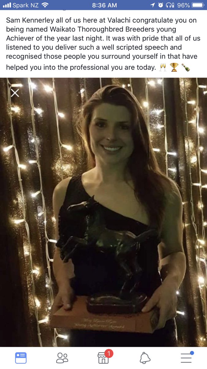 Valachi1's tweet image. Congrats to our Sam. #nzracingnews #anzbloodstocknews