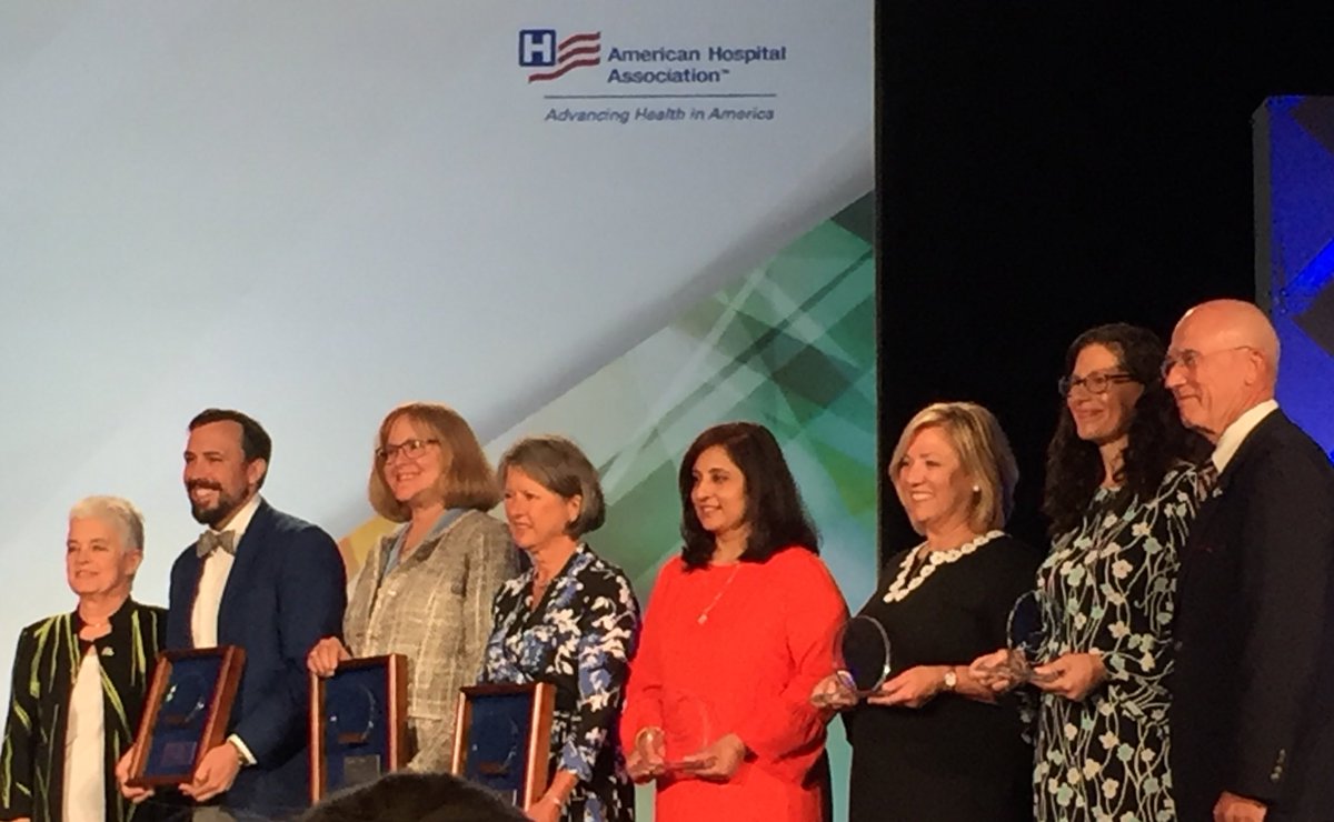 sotisgreen's tweet photo. Inspired by the fabulous work represented by all the #CircleOfLife Awardees @ahahospitals #AHALeadershipSummit #hpm https://t.co/2iWCjWQjbm