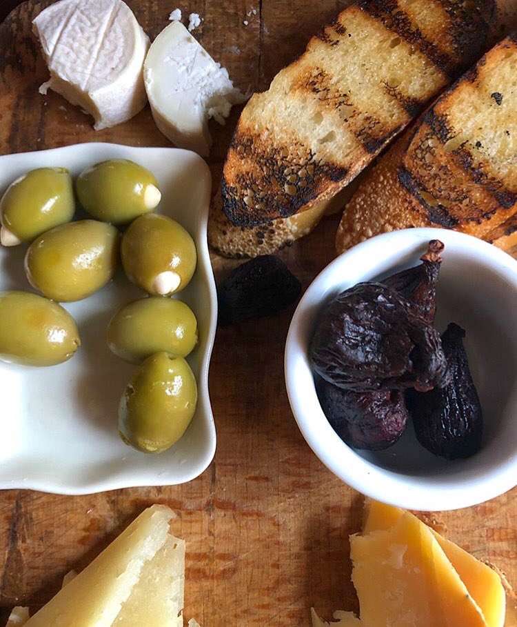Mmmm cheese board, from The Salt House’s new summer menu!