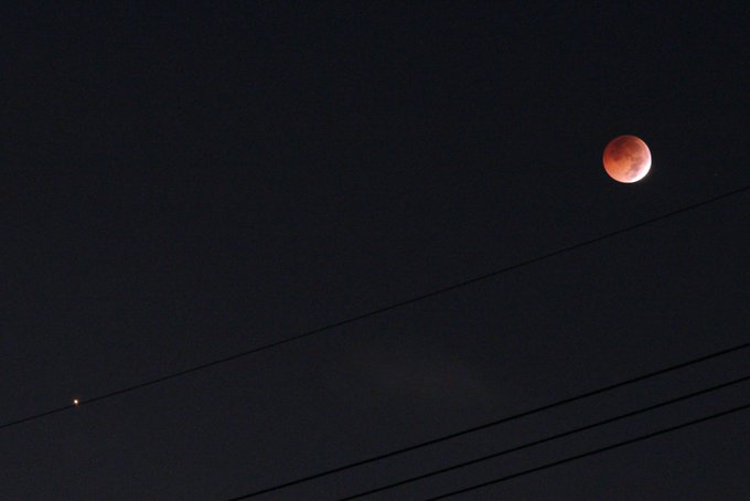 赤い月のtwitterイラスト検索結果 古い順