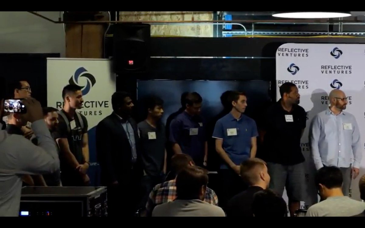 Longman_Energy's tweet photo. Congratulations #RumbleMonkey for winning at the #DealDay. All other companies which presented were superb as well. @ReflectiveVP https://t.co/8rrFzChNAA