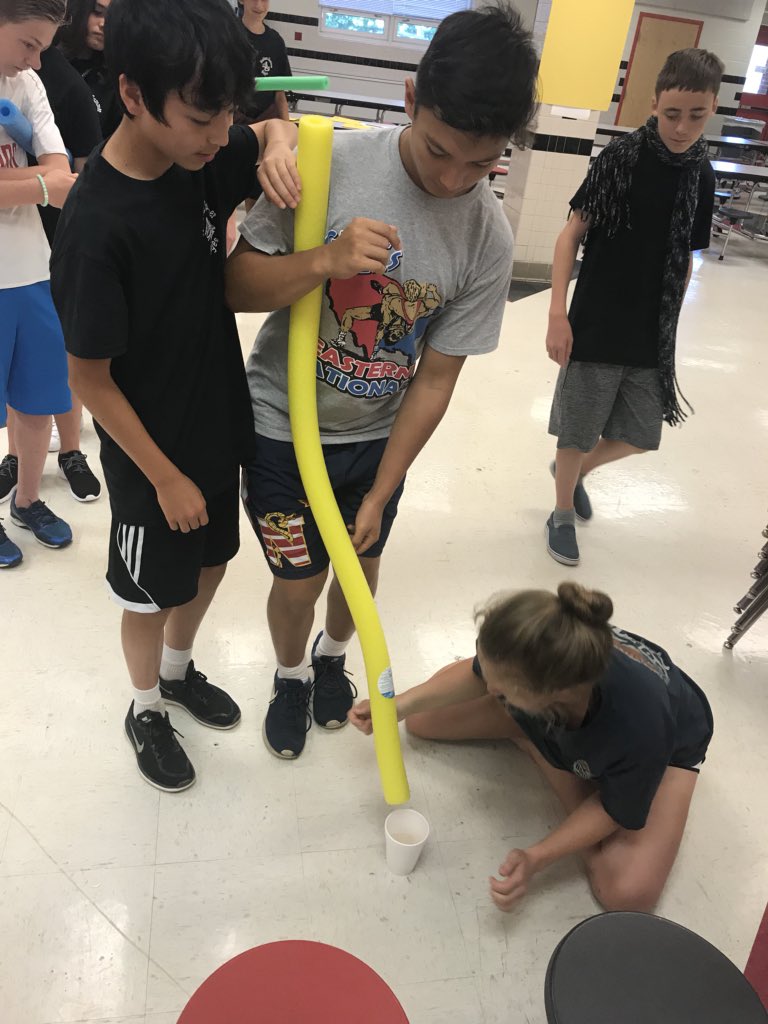 MadCounselors's tweet photo. A great week of Madison Bridges orientation camp for rising freshmen. They got to know the building, meet upper classmen, prepare for 9th grade and meet the administration this week. But most importantly they had fun!!! #warhawknation #madisonclassof2022 #welcometomadison https://t.co/L9TWt0mlEy