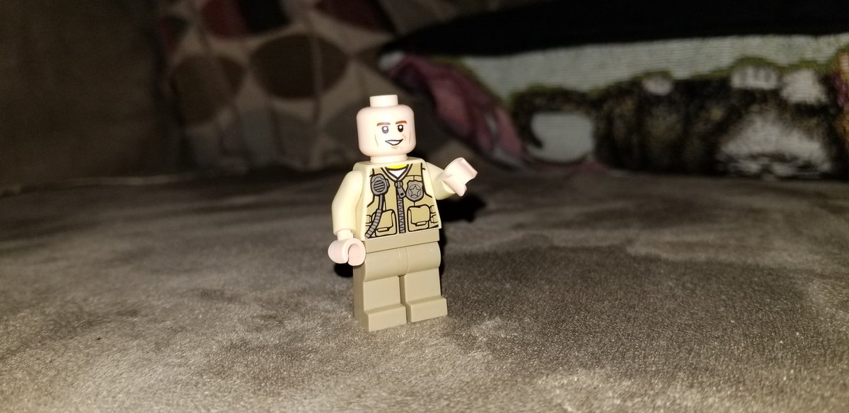 NiceNikki4's tweet photo. Little man #buildingblocksIv finally found the pieces to make @DetectiveACox in his long sleeve uniform. We still don't know how you handle that heat when you wear that particular uniform. #LivePD #LivePDNation #nyecounty #policearerolemodels #kidsarelivepdfanstoo https://t.co/Eit7DhvboY