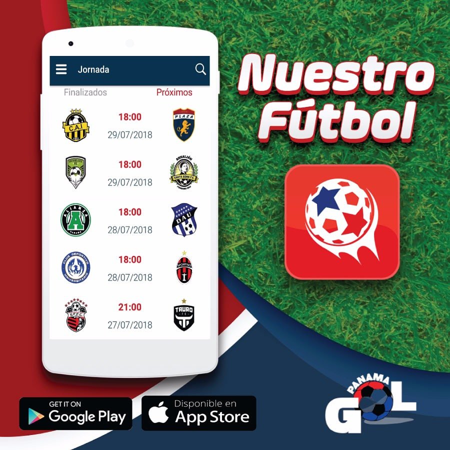 ¡DESCARGA PANAMAGOL APP! 🎉👏🏼💪🏼 • Hoy inicia nuestra Liga y te invitamos a descargar el APP donde conocerás todas  las noticias de nuestro fútbol y jugadores panameños en el extranjero y selecciones nacionales. ¡ES MOMENTO DE SER UN FANÁTICO #PanamaGol🇵🇦⚽️!