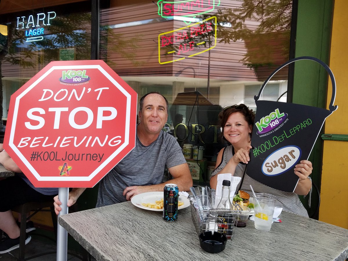 #KOOLJourney #KOOLDefLeppard Pour some sugar on us and upgrade our seats!