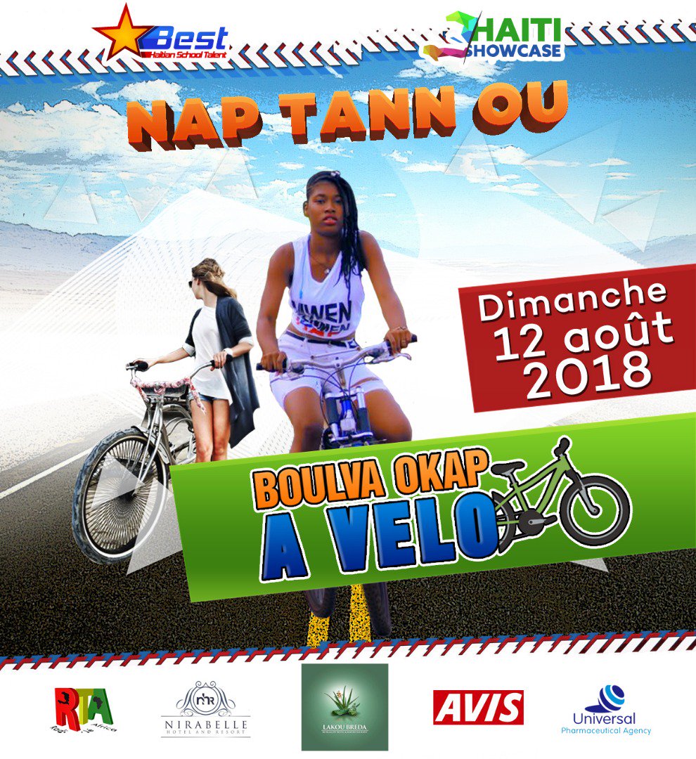 haitishowcase1's tweet photo. Se la pouw la !!!! Moun OKAP https://t.co/oZfoVnt4yA