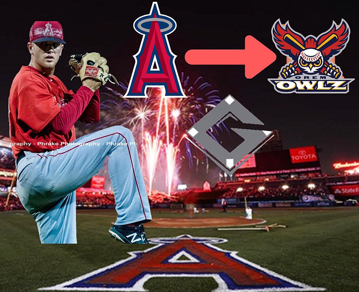 GaetaSportsMgt's tweet photo. ⭐️PROMOTION⭐️#GSM stud/Los Angeles @Angels LHP Prospect @CARAGON31 has been sent to Advanced-Rookie! #Family #WorkEthic #Purpose #MLB #MiLB #TheHaloWay #OurTime #OurMoment #NoOneBetter #SendIt #RememberTheName #ALLFamilyALLIn https://t.co/JuYUnfSh5T