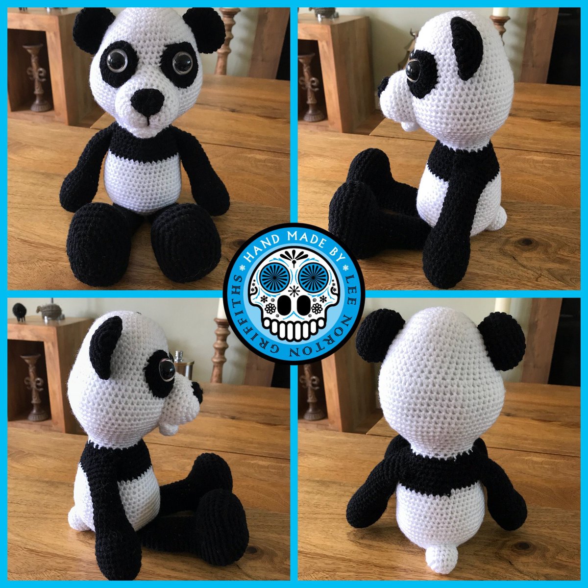 woofer1971's tweet image. Excited to share this pattern to my #etsy shop: Amigurumi Panda Pattern, Crochet panda pattern, panda pattern #pandapattern #crochetpanda #amigurumipanda etsy.me/2LF1UWB