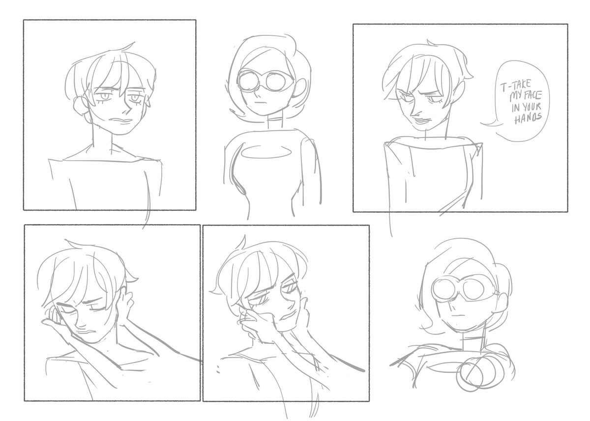 hattersarts's tweet photo. CW for mind control/hypnosis &amp; lack of consent // +incredibles 2 spoilers

Takes place just after evelyn slaps the goggles on helen, if u think abt it in her mind this was the last time she would be able to be close to helen :^( shes a shitty and depressed lesbian https://t.co/eDCnLrRyU1