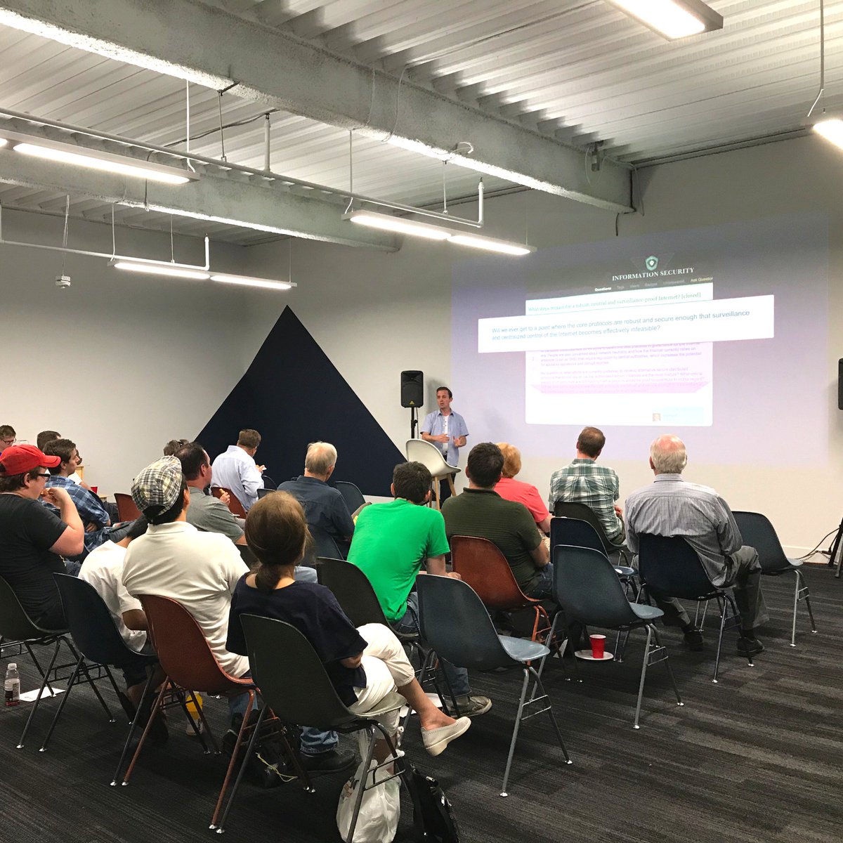 NeuryxHQ's tweet photo. We had a great time at our monthly #crypto meetup last night! Thanks to @Mainframe_HQ , @kilnspace and our local #cryptocurrency enthusiasts for helping make last night a success! https://t.co/uxexzBVvpK
