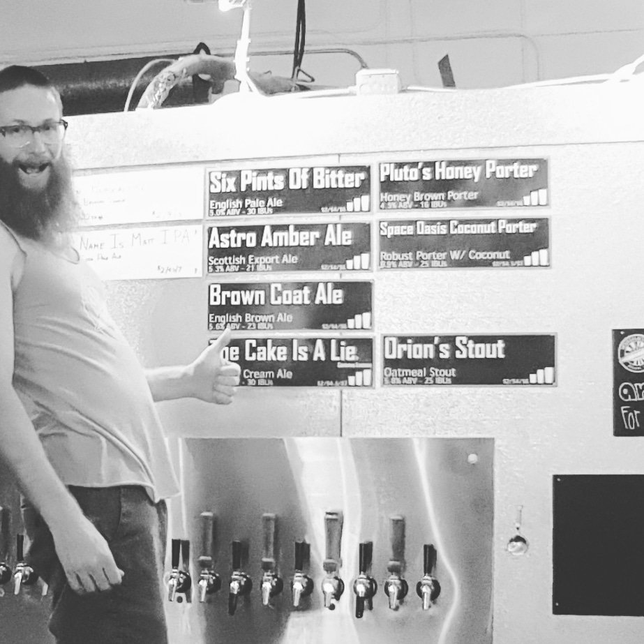 The very last keg of Space Oasis Coconut Porter is going on tonight. Plus Indieversity!!!! A berry ale is on tonight with a little help from Aaron

5 days