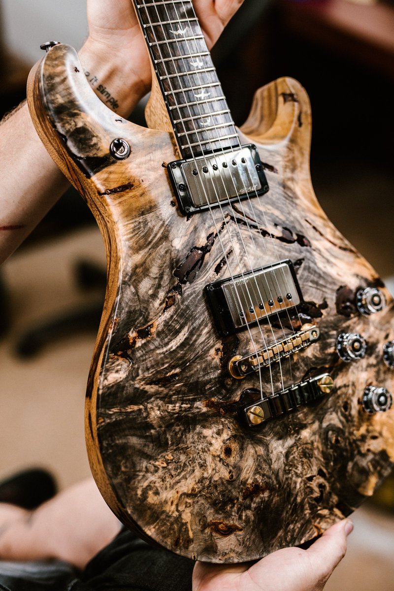 prsguitars's tweet image. The Hole-y Grail