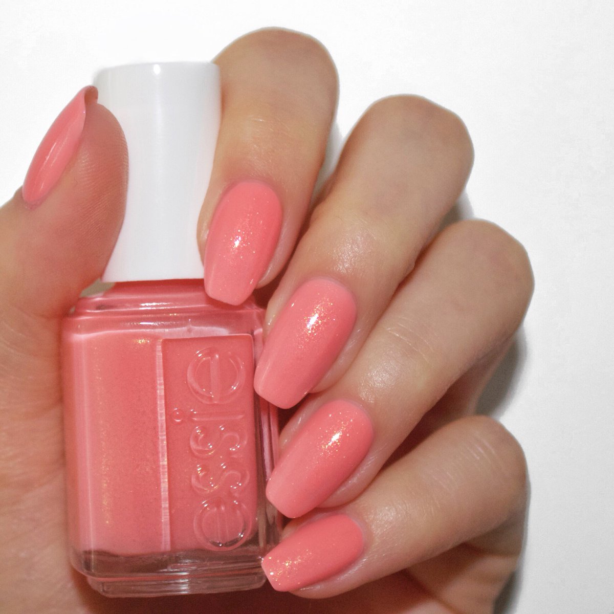 blast your favourite hits #outofthejukebox! this shade is a delicious creamsicle orange with honey gold shimmer #essiesodapopshop