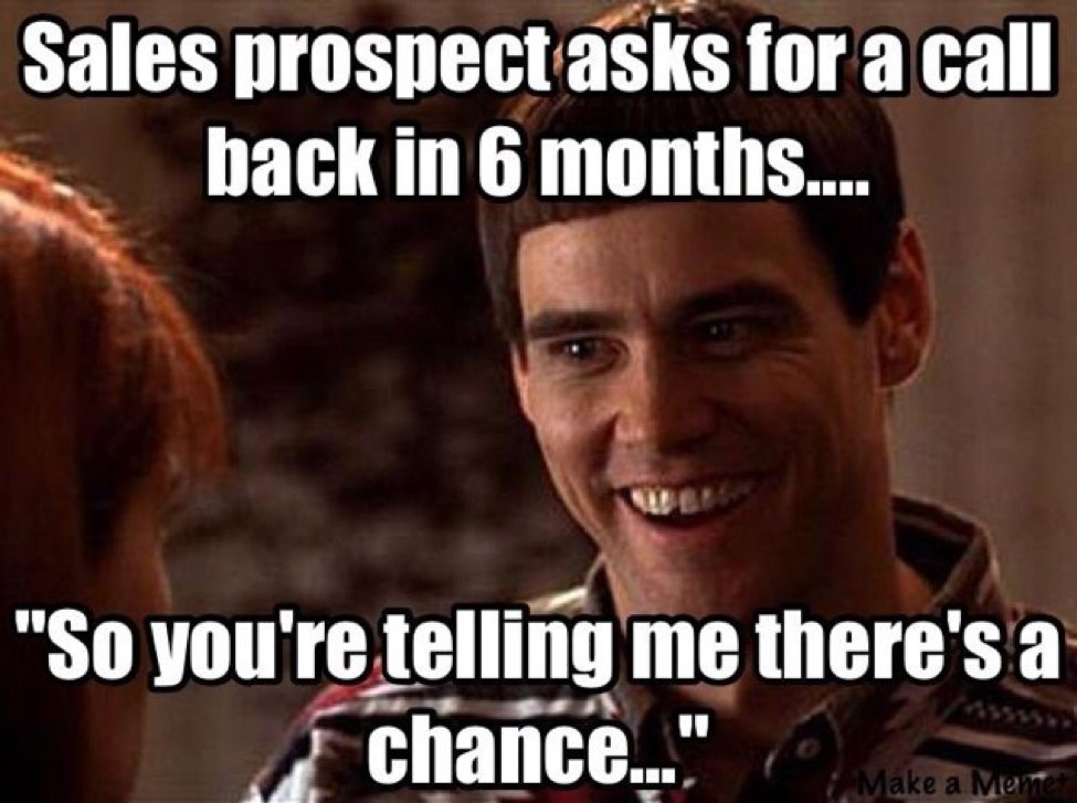 SalesHumorist's tweet image. Hope.