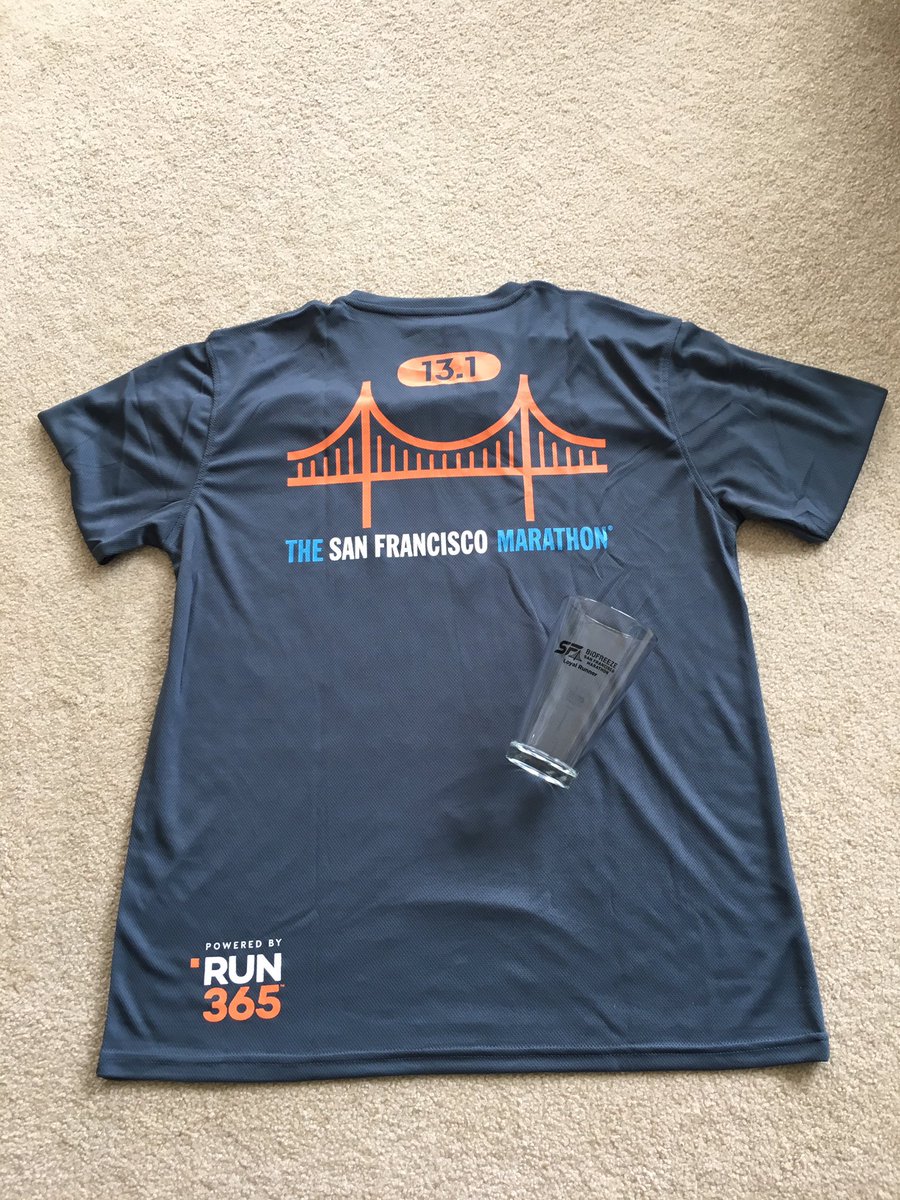 NgP1_tech's tweet image. Got my Loyal Runners glass! Ready for #BiofreezeSFM 1st half this Sunday! #thisishappening @theSFmarathon