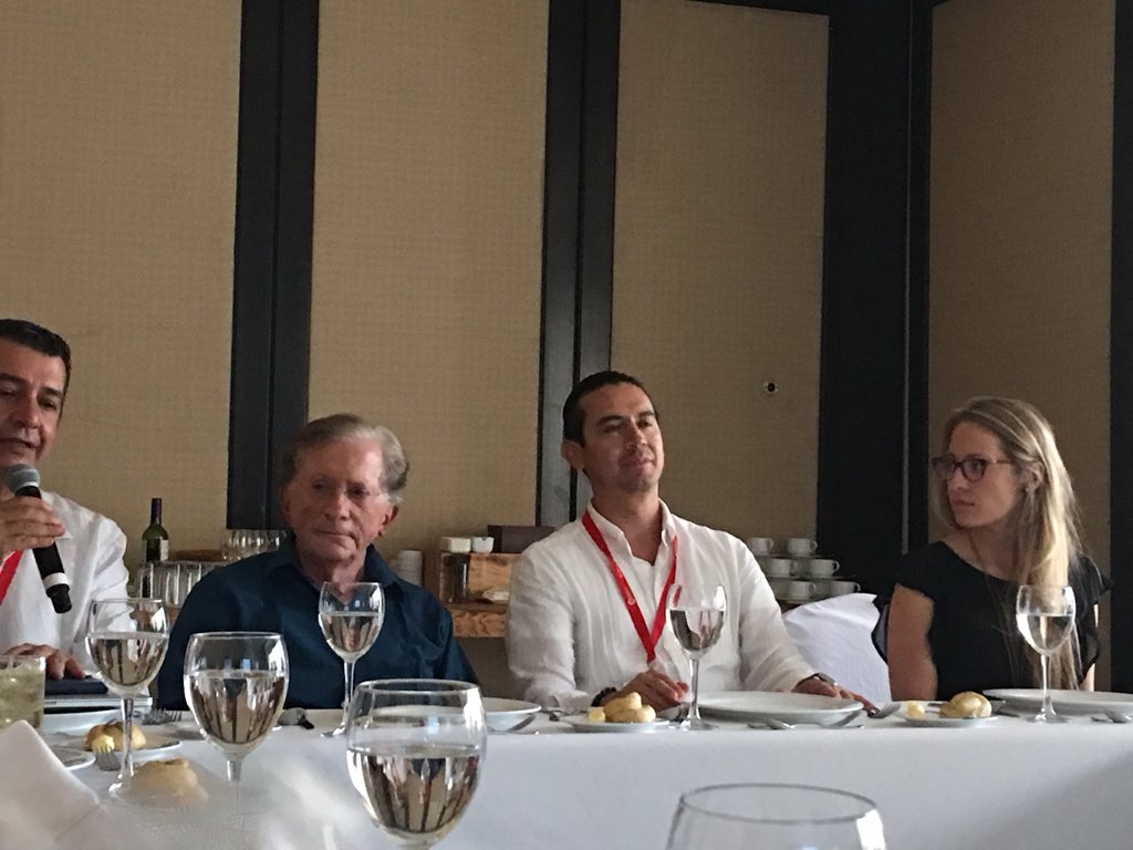 lupitatg's tweet photo. #XXIIICIAT #CIAT2018 Challenges and opportunities on #FinTechs in the digital transformation era, the new #DigitalUniversity in Guadalajara, Singularity University and more topics being addressed on the Summit #PSMex #PersistentSys https://t.co/fKsocjflcC