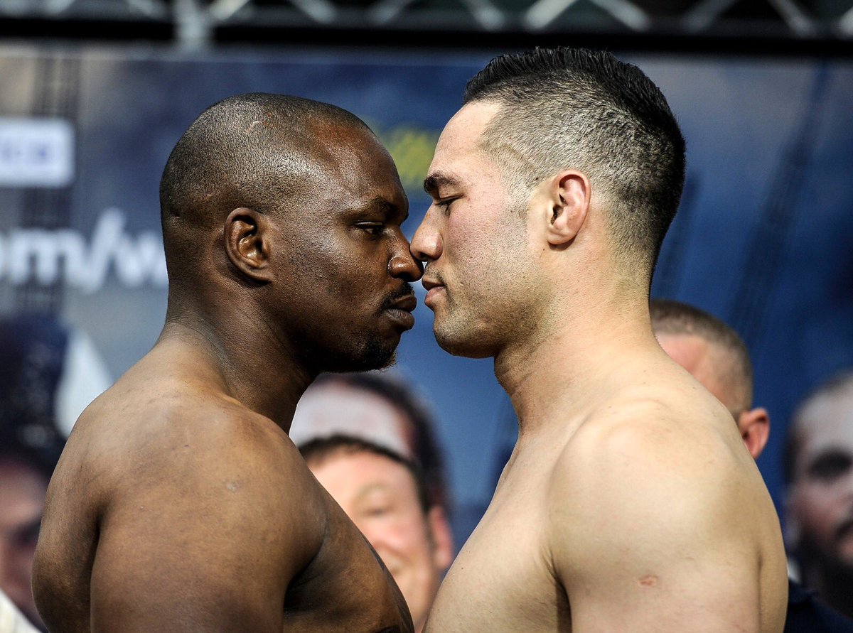 joeboxerparker's tweet photo. It’s time 👊🏼💥 https://t.co/3rDyCtnFOa