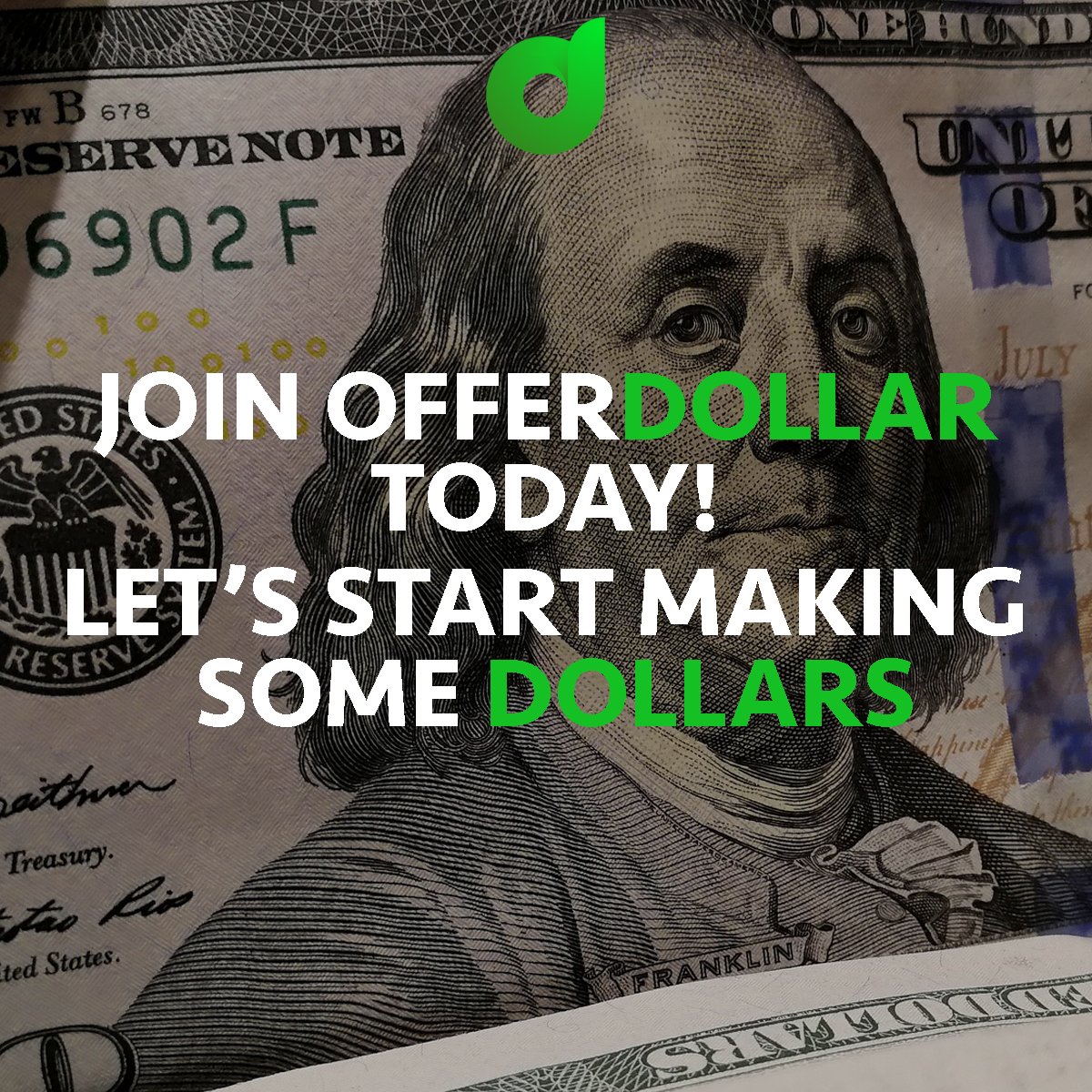 Looking to make some extra cash? Join OfferDollar today and start earning 💵
Join OfferDollar Today!👇🏼
💻WWW: OfferDollar.com
#offerdollar #cpi #cpa #affiliatemarketing #cpanetwork #onlinemarketing #advertising #marketing #internetmarketing #signup #earn #join