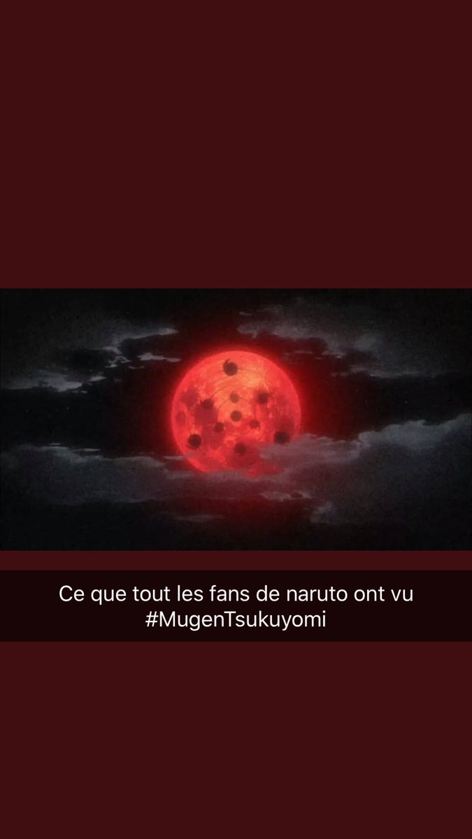 Zaza_Armani's tweet photo. #ÉclipseLunaire vs #MugenTsukuyomi https://t.co/swe1wFlsH1