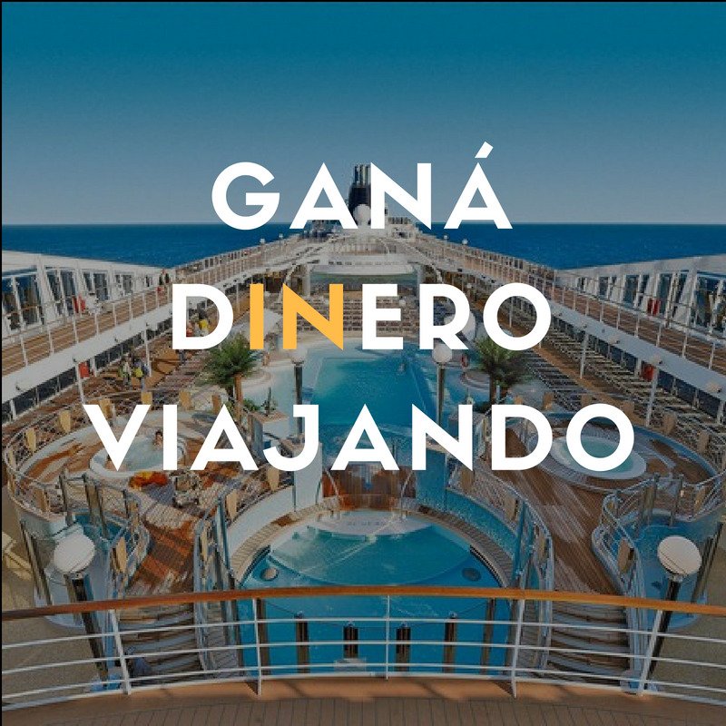 Conoce las 5 formas de ganar dinero mientras viajas por el mundo
#viajes #educacionfinanciera #viveyviaja #holistay #cruise