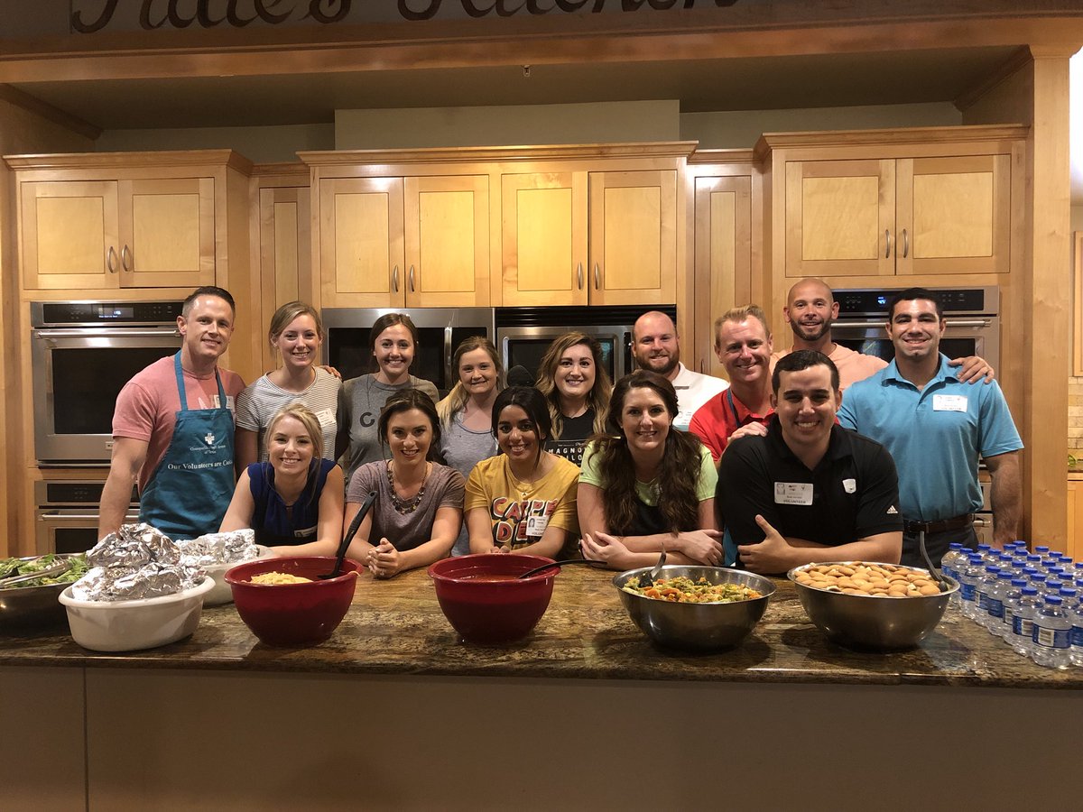 Awesome day for TEKfortworth w/ Ronald McDonald House. Truly special group of people. #allegiscares35 #TEKGivesBack #TEKFamily