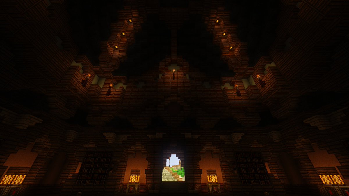 PlayNimbusMC's tweet photo. A glimpse of the hub #Minecraft #mcserver #MinecraftBuilds https://t.co/xZNUyQkbry