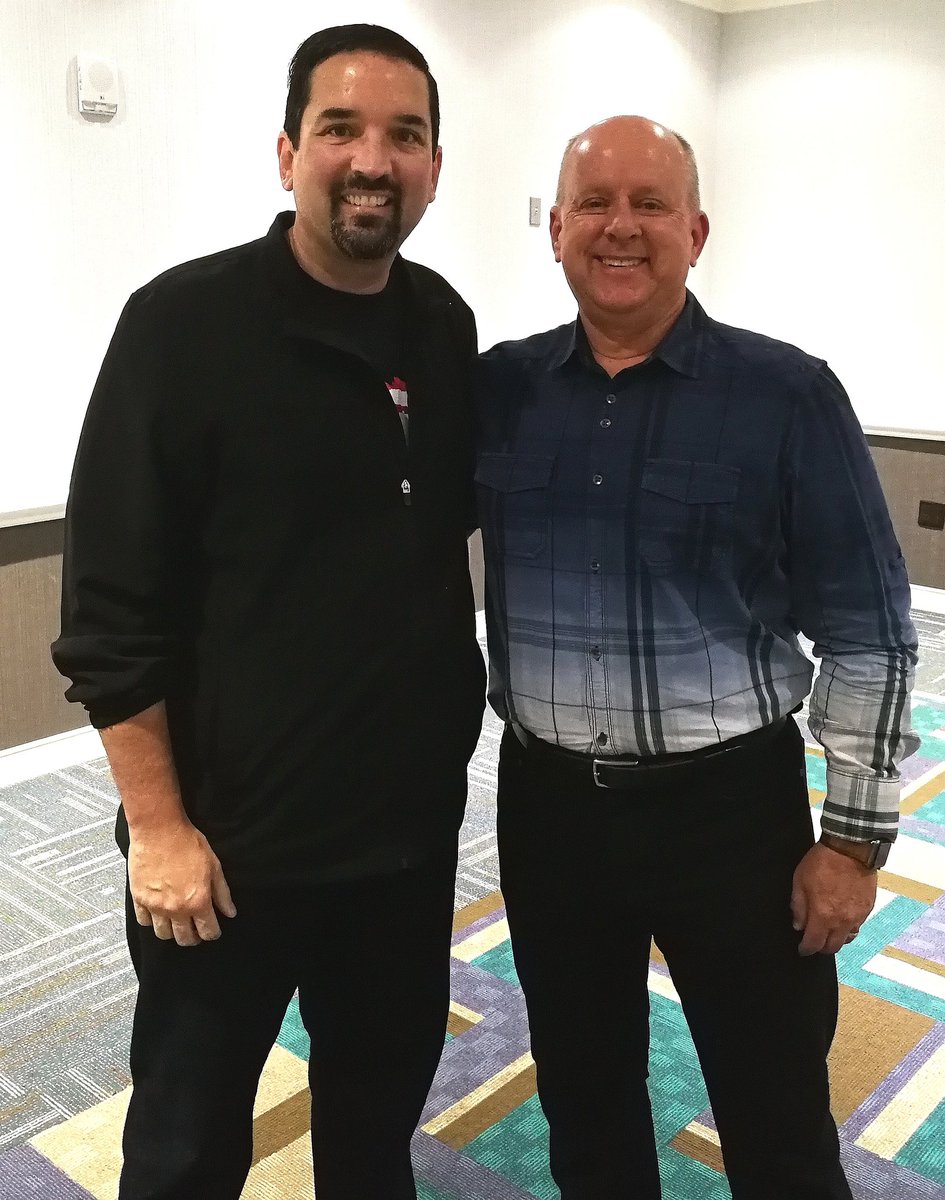 nelsonsearcy's tweet photo. Had the privilege of breakfast &amp; learning from my friend @Lance_Witt today @WaltDisneyWorld. I highly recommend Replenish, the book &amp; his ministry of the same name. Got a preview of his new book titled High-Impact Teams too, preorder @amazon. #ChurchSystemsBootcamp #goodfriends https://t.co/8BOUj3ciw8