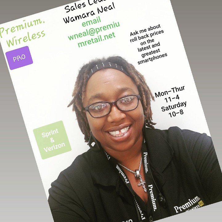 Turtlequeen76's tweet image. If you're in Houston and you're looking for a cell phone with Sprint or Verizon come see me. And starting next week I'll even have AT &amp;amp; T