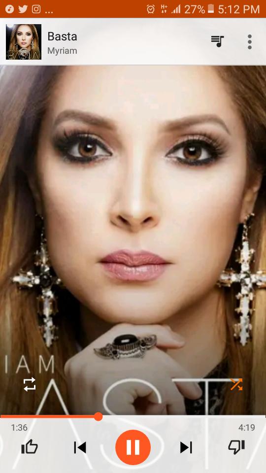 briixxmexx's tweet photo. Salir del trabajo y escuchar esta preciosidad de cancion no tiene precio grande eres @MyriamMonteCruz la mejor interprete #Basta https://t.co/g3dnSnra7Y