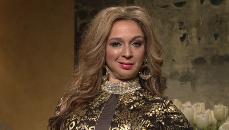 Happy Birthday to the downright iconic Maya Rudolph!  