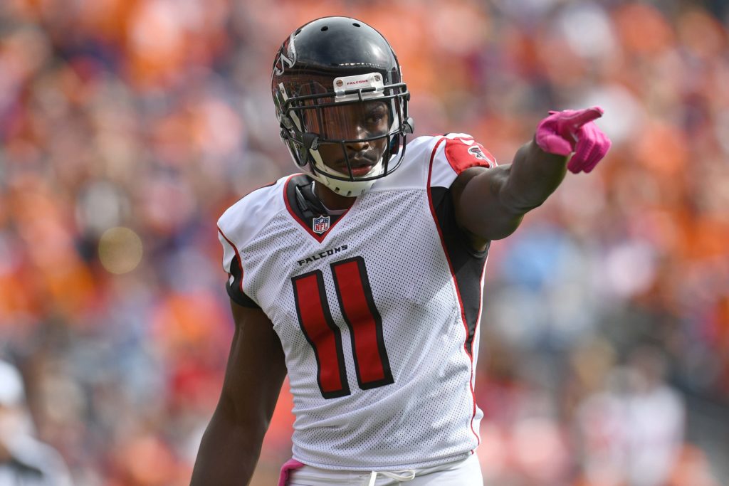 Julio Jones Receives Additional $2.9M In 2018 As Part Of Revised Contract. pic...