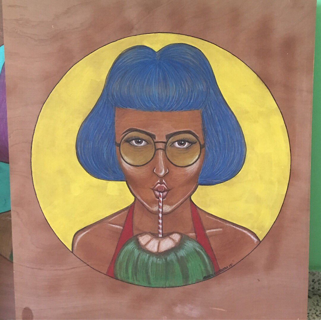 ggallardoent's tweet photo. Hoy @lauracarreras93 va a estar en Obrigado Café presentando sus artes date la vuelta! #apoyalolocal #arte https://t.co/vKeu4AJsA0
