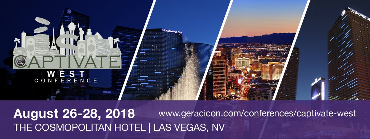 Come meet your new capital partner <a href="/GeraciLLP/">Geraci LLP</a> Captivate Conference in Las Vegas next month.  Learn how we fund #unbankable #CRE loans nationwide >>> blog.helveticagroup.com/topic/deals