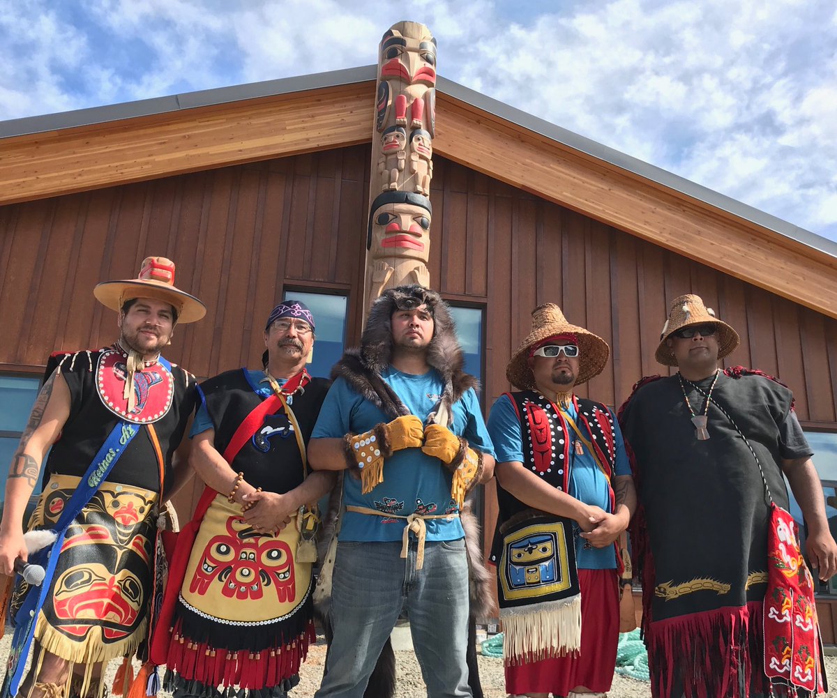 JohnStreicker's tweet photo. Carcross carvers! https://t.co/dCj8sQ5Y4l