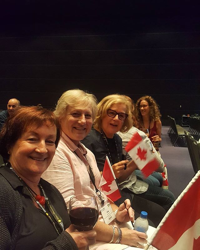 Cheesewizzard's tweet photo. Just one part of #TeamCanada at #ACS2018 #Forgedincheese #WindingRoadCheese #CanadianCheese https://t.co/TugUXZK9vv https://t.co/xhTLmWWjQ9