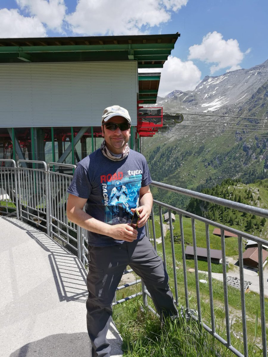Another day's hiking high up in the Austrian Alps. Beautiful scenery.