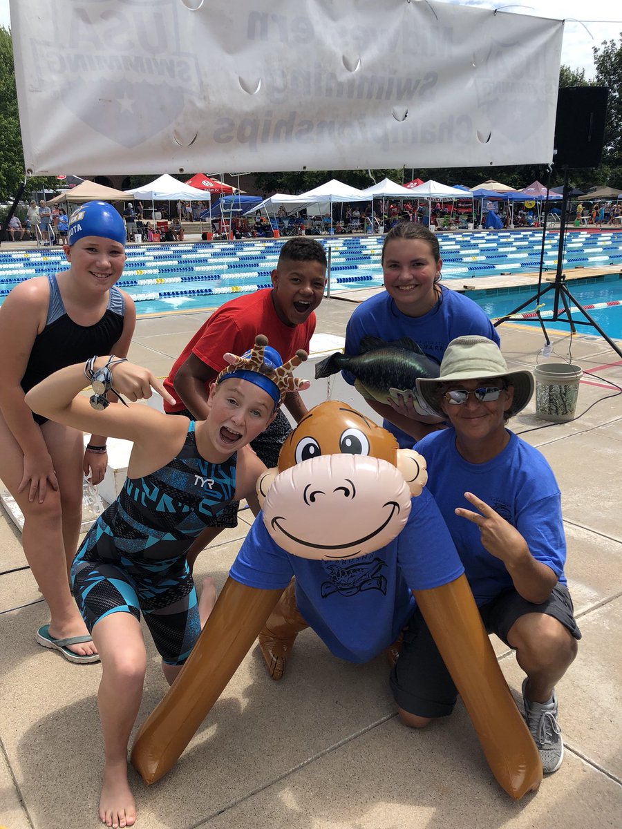 GOALswim's tweet photo. Championship meet is starting strong!  #goGOAL https://t.co/SQutLeEEgo
