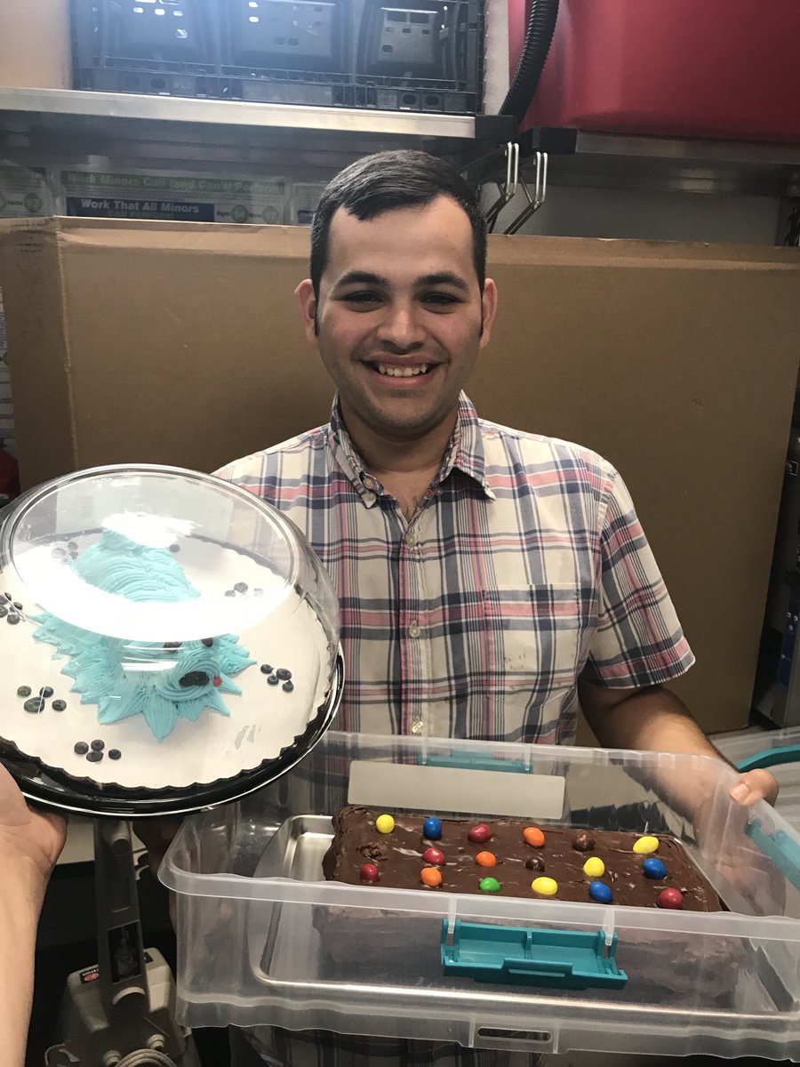 CFAPalmhurst's tweet photo. A very special happy birthday goes out to Xavier! #CFAPalmhurst appreciates his many contributions to the team, guests, and community! https://t.co/PX0L6XCtUt
