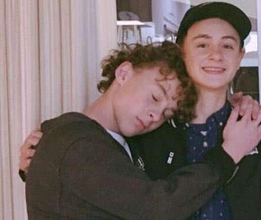 and he’s hanging more photos up, 

    listening to some great tunes. 
specifically ‘twist and shout’